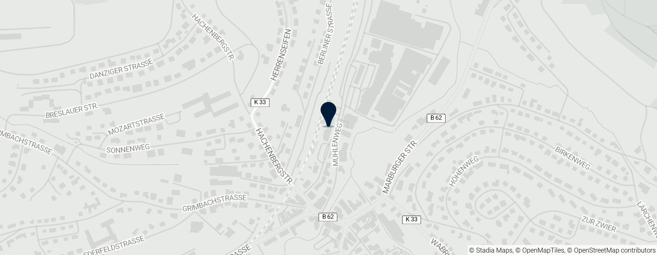 Map of Эрндтебрюкк