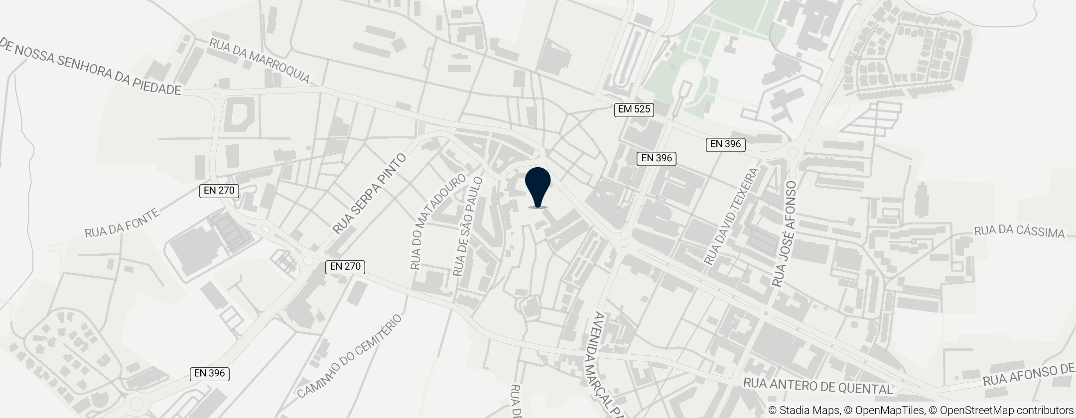 Map of Castle of Loulé