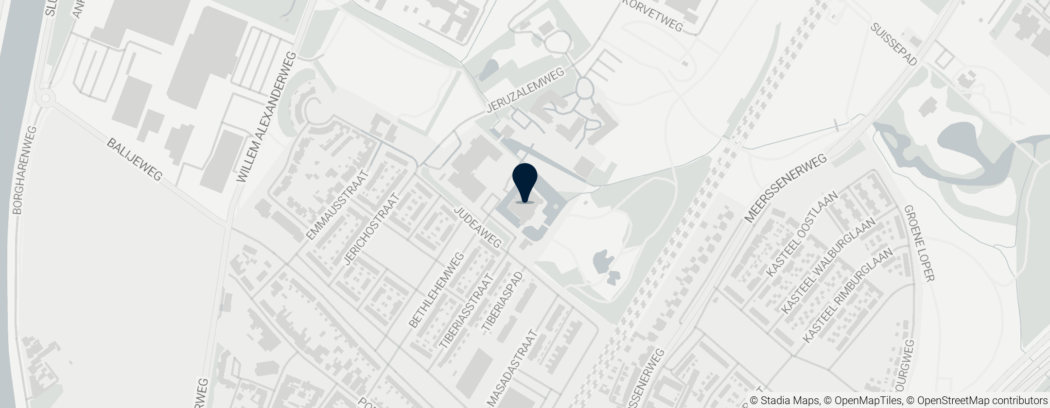 Map of Bethlehem Castle