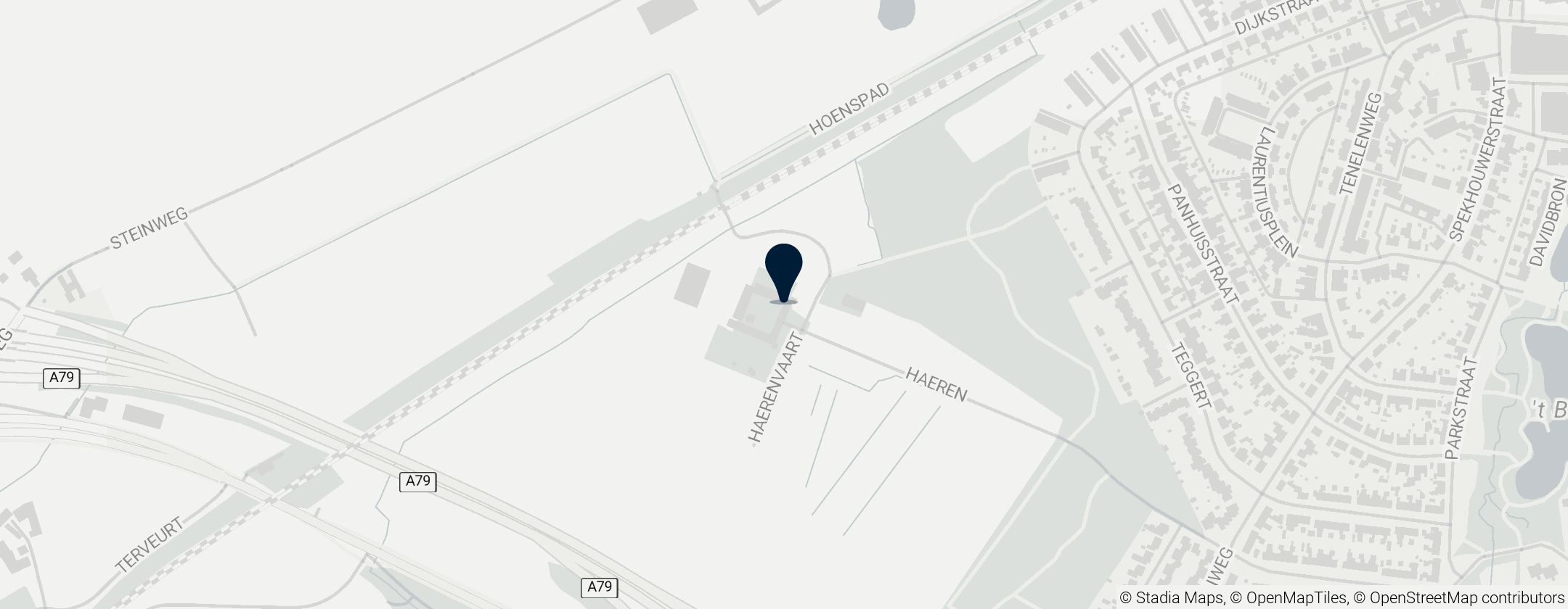 Map of Kasteel Haeren