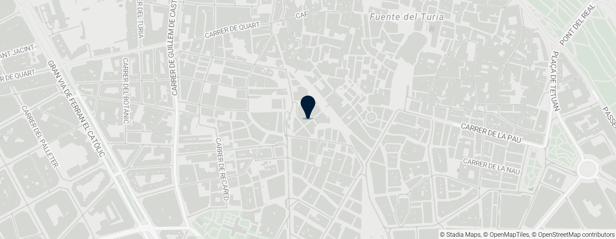 Map of Central Market