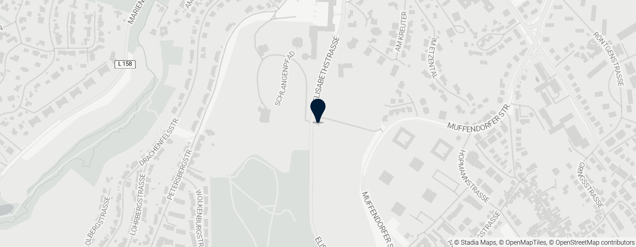 Map of Bismarckturm Bad Godesberg