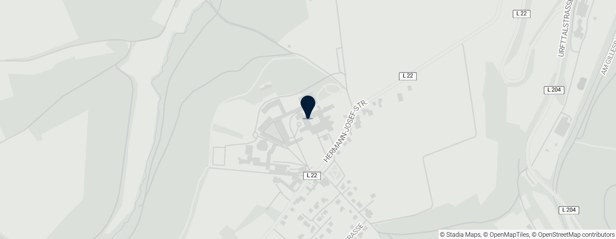 Map of Steinfeld Abbey