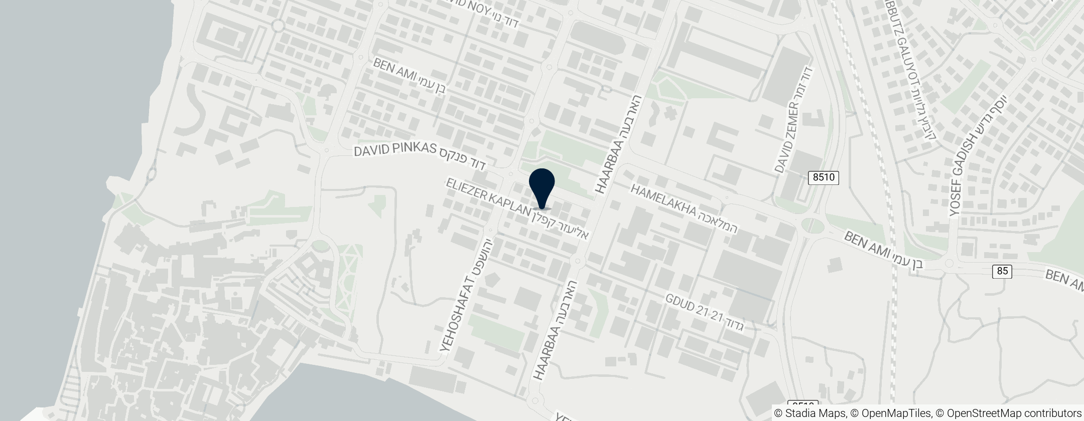 Map of The Or Torah Synagogue