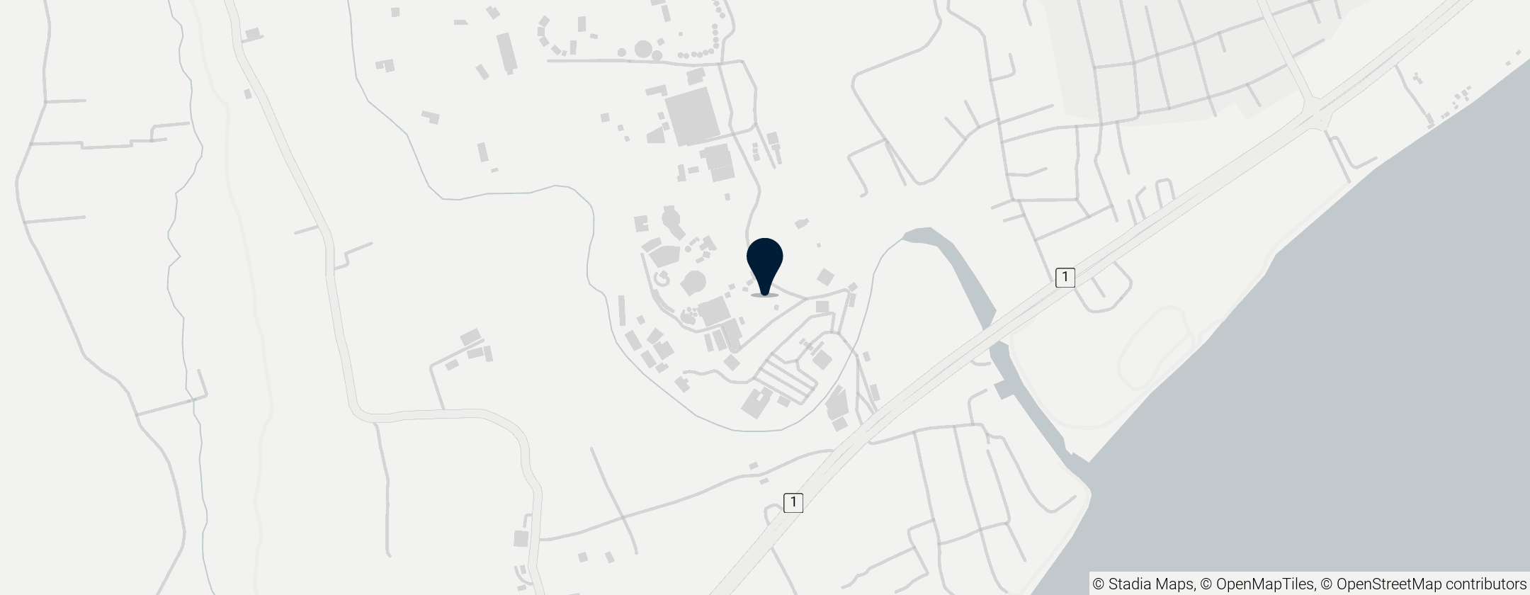 Map of Bali Safari and Marine Park