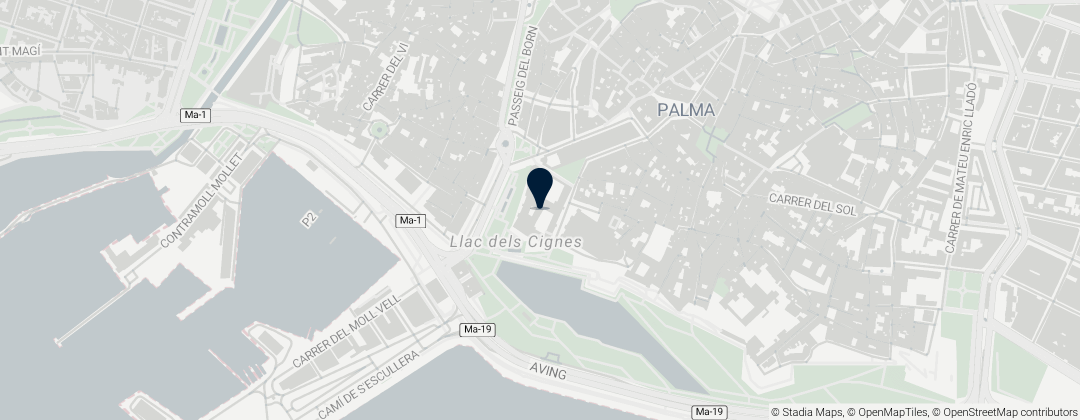 Map of Almudaina Palace