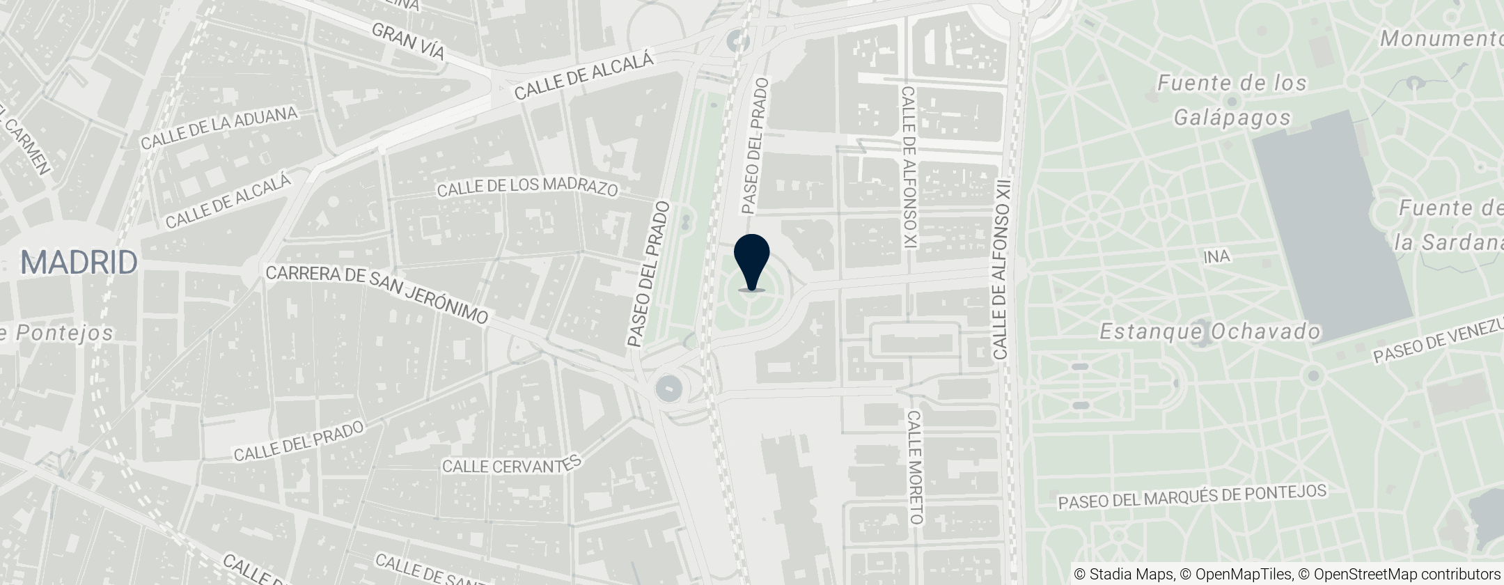 Map of Monumento a los Caídos por España