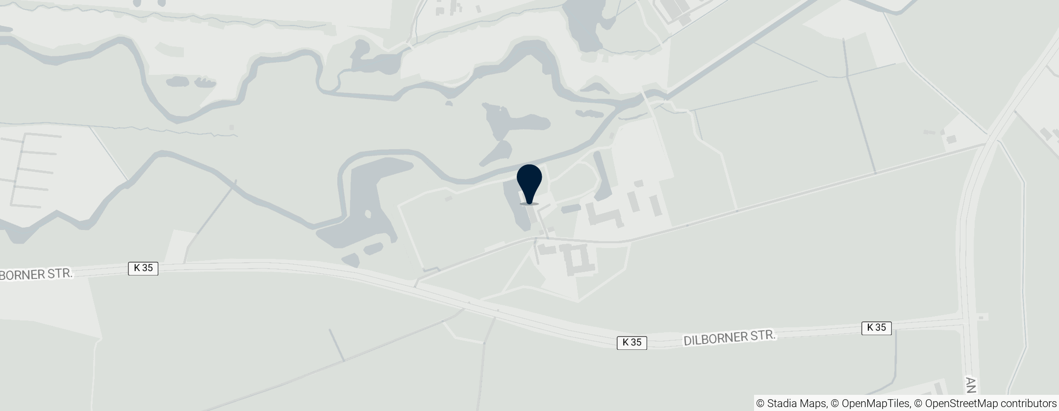 Map of Schloß Dilborn