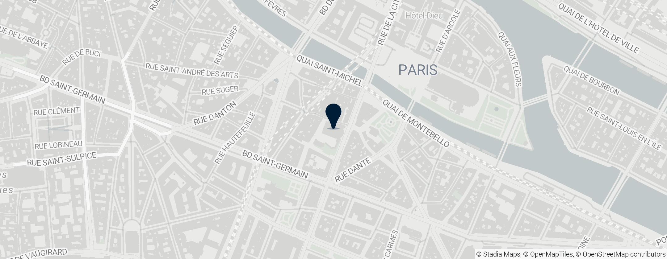 Map of Church of St. Severin