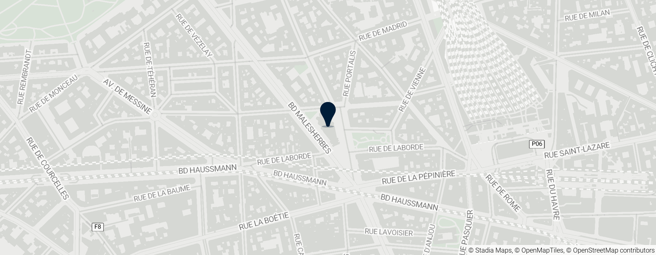 Map of Church of St. Augustine