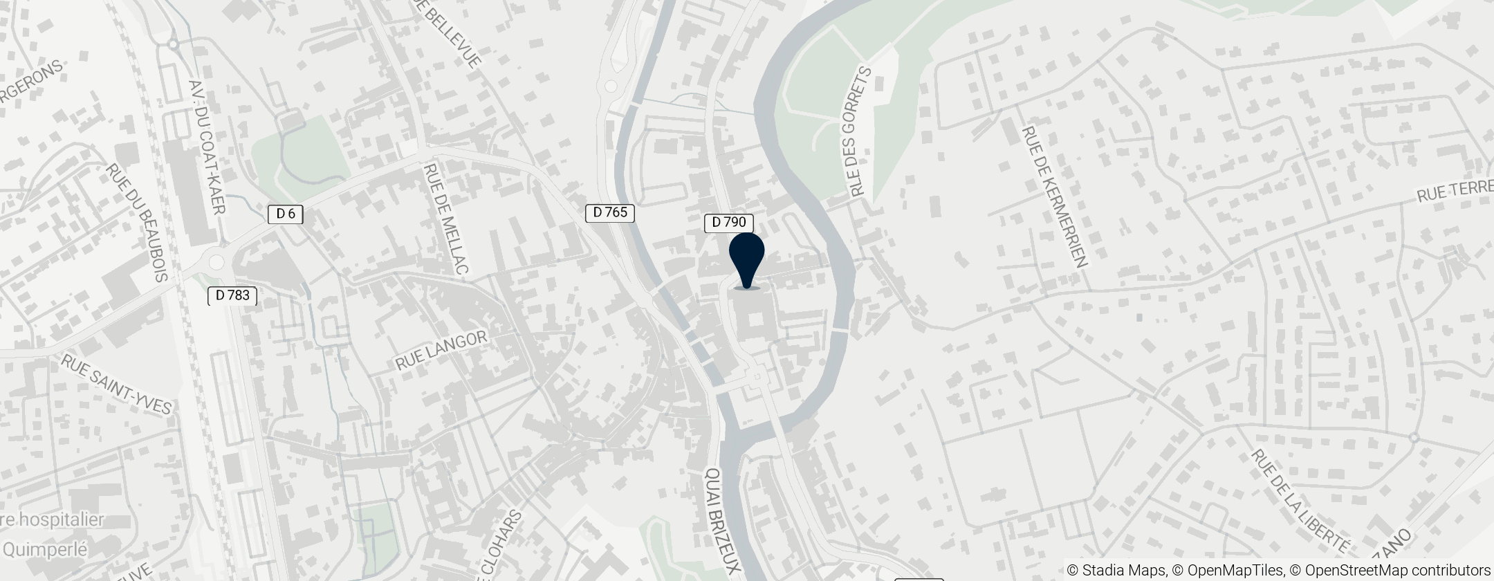 Map of Abbatiale Sainte-Croix