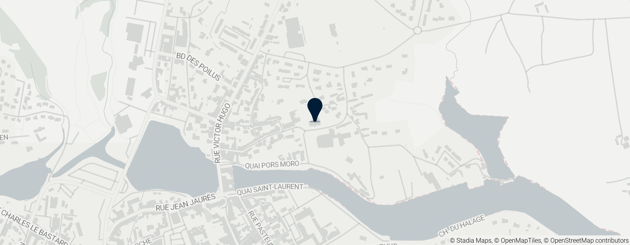 Map of Église Saint-Jacques de Lambour