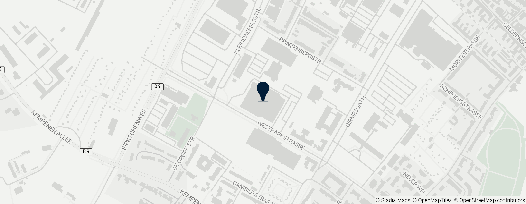 Map of König Palast