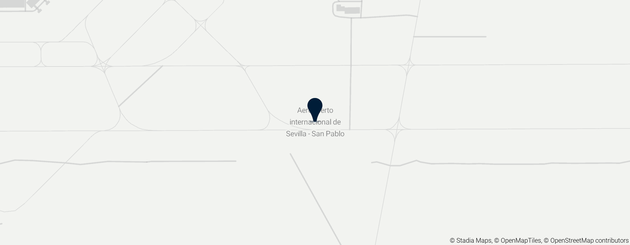 Map of Sevillai Repülőtér