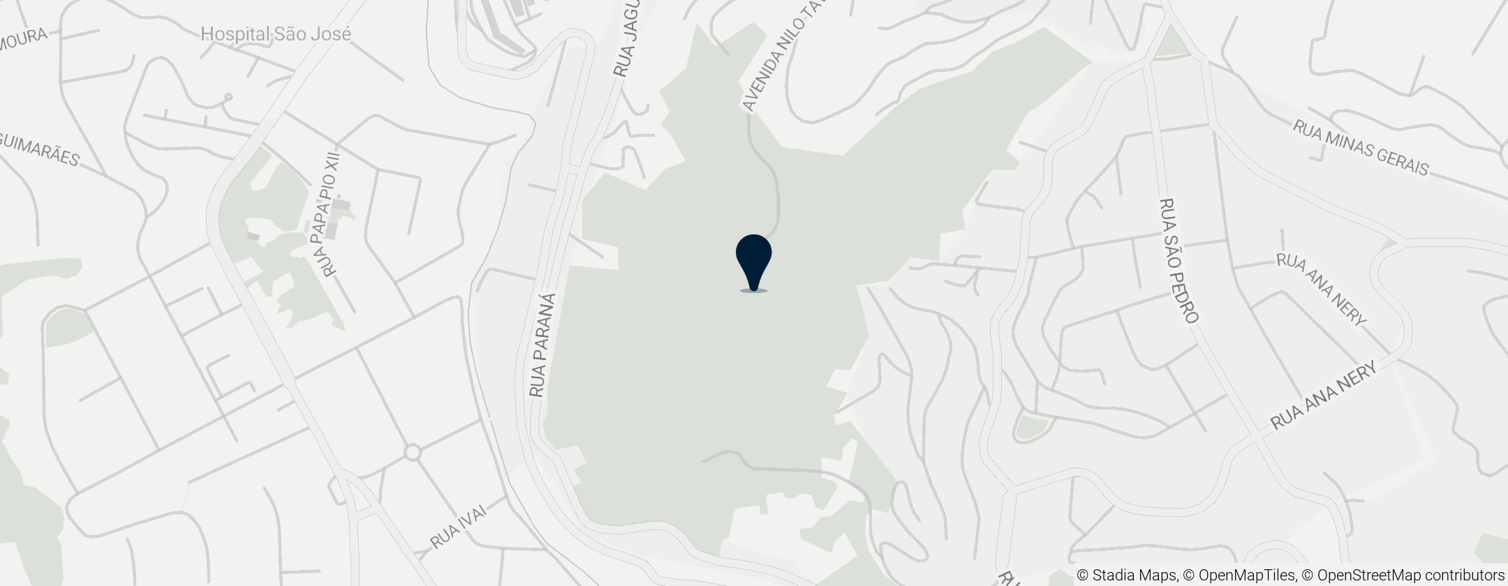 Map of Colina dos Mirantes