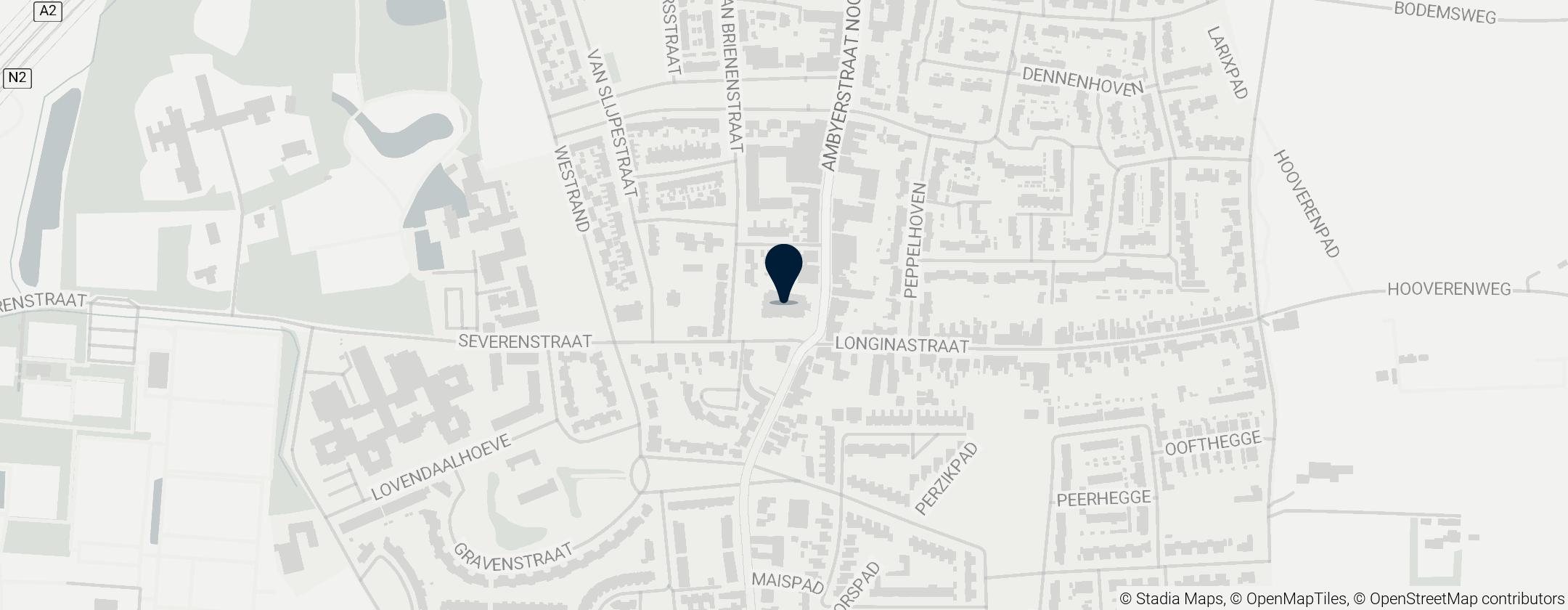 Map of Sint-Walburgakerk