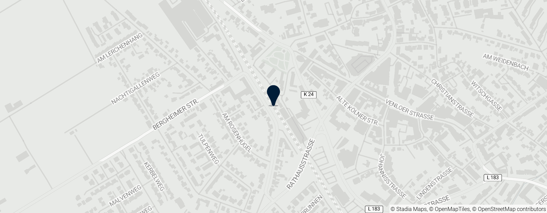 Map of Station Pulheim