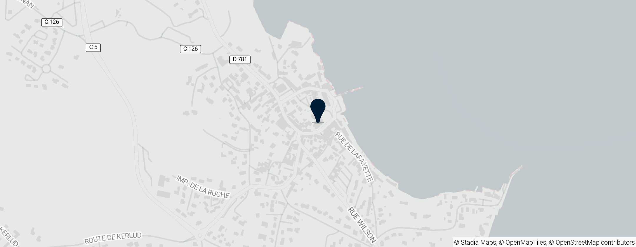 Map of Église Notre-Dame de Locmariaquer