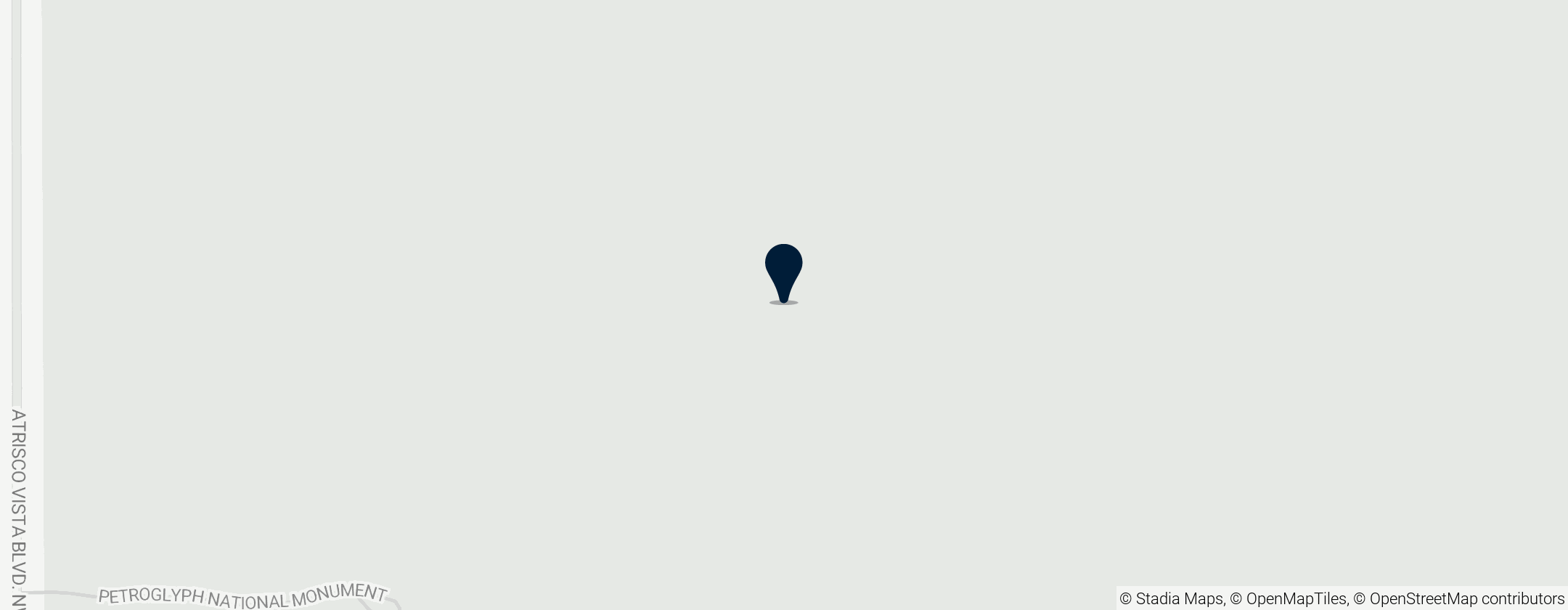 Map of Petroglyph National Monument