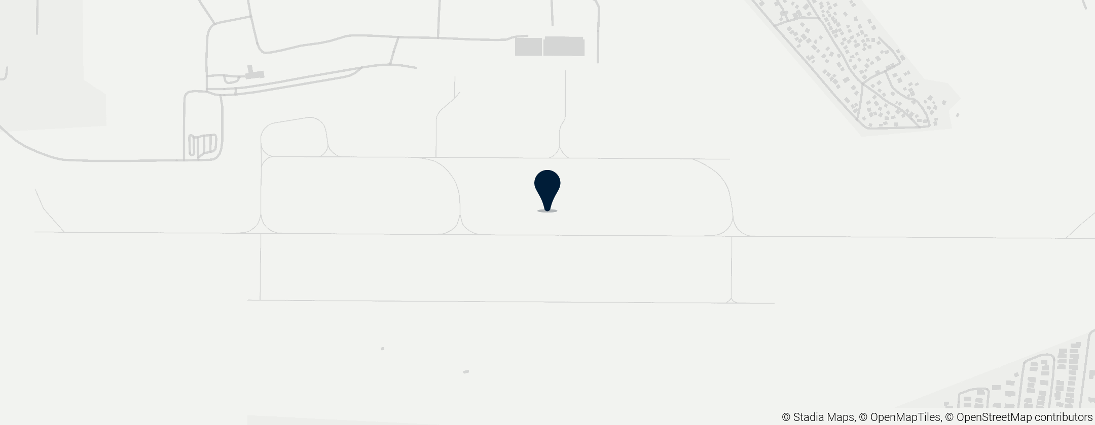 Map of Ndola International Airport