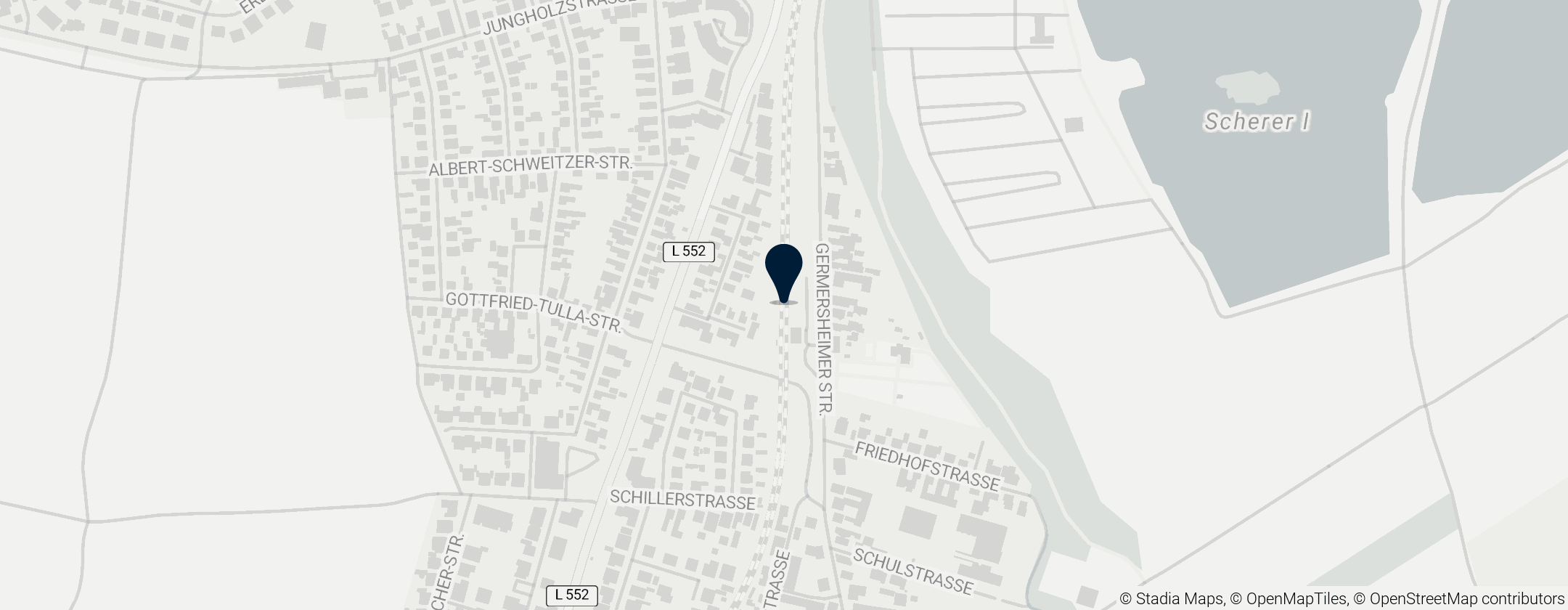 Map of Sondernheim station