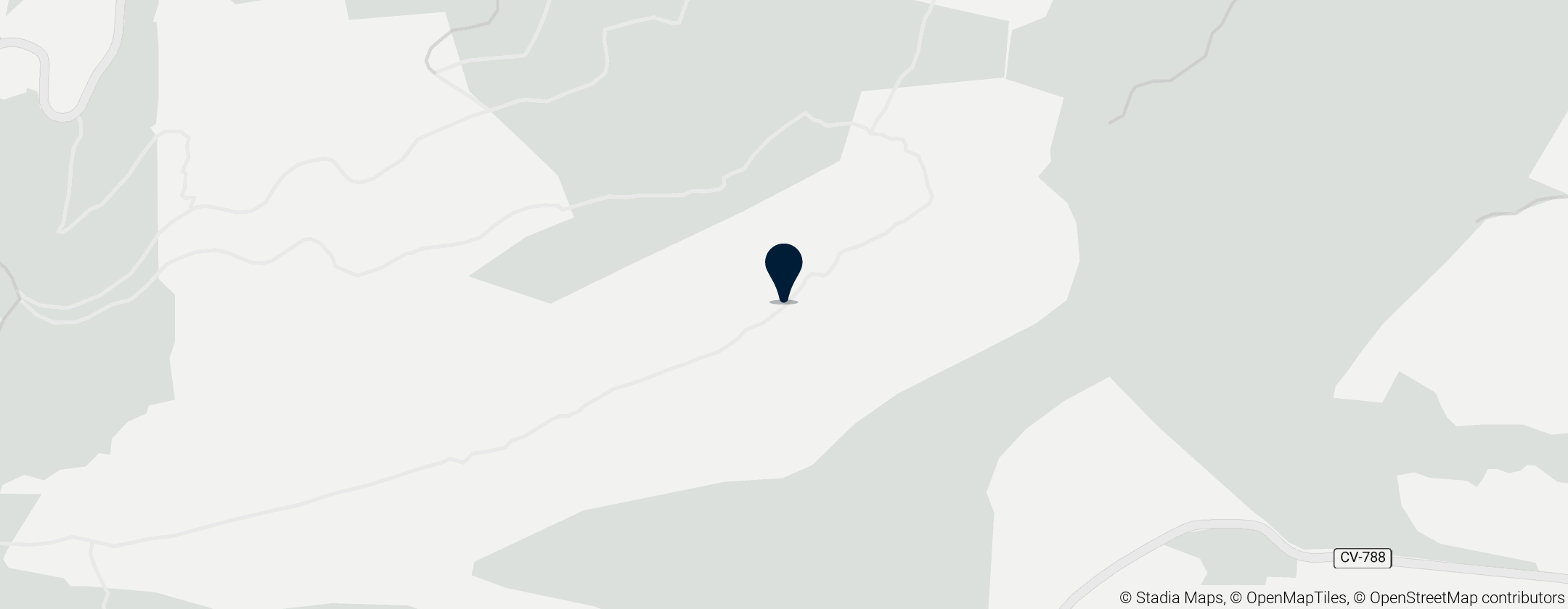 Map of Yacimiento arqueológico de La Serreta