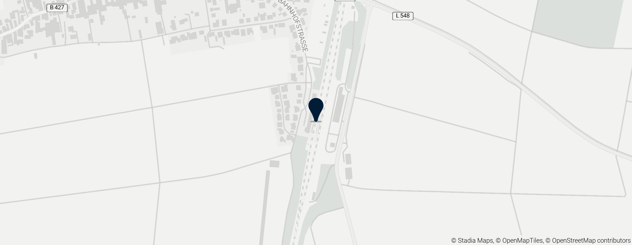 Map of Winden station