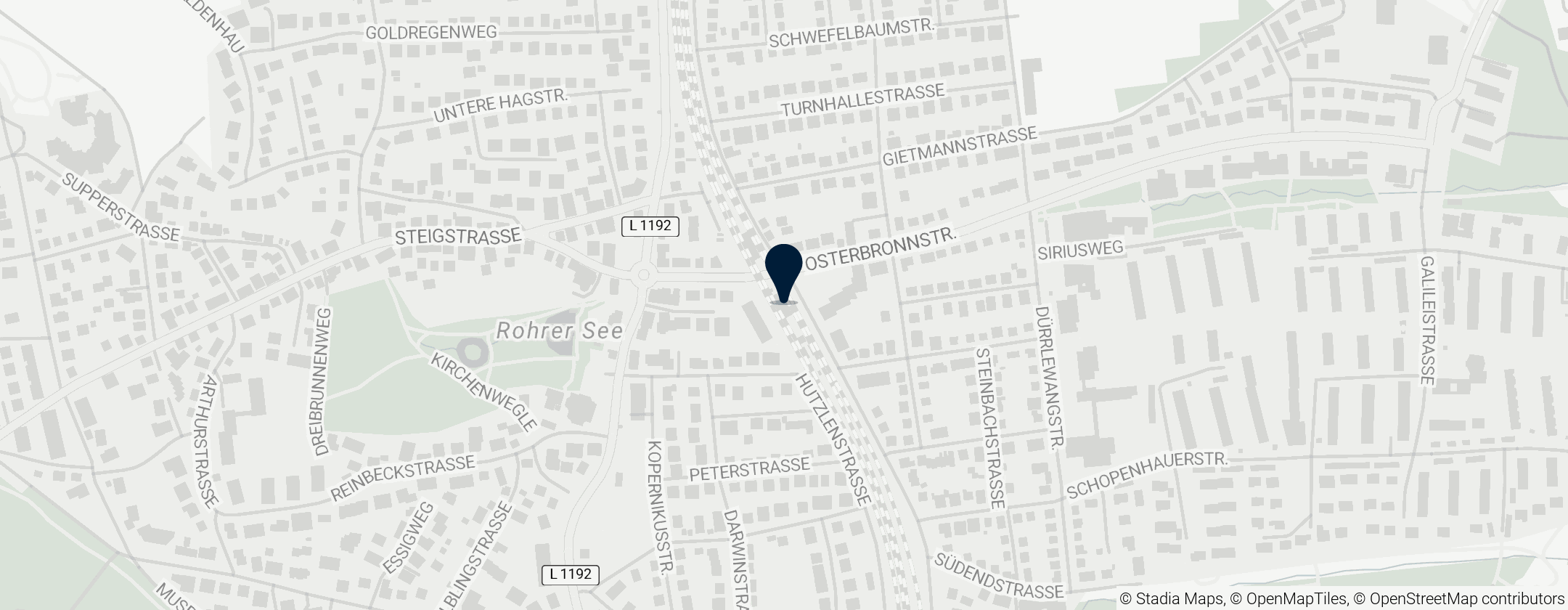 Map of Stuttgart-Rohr