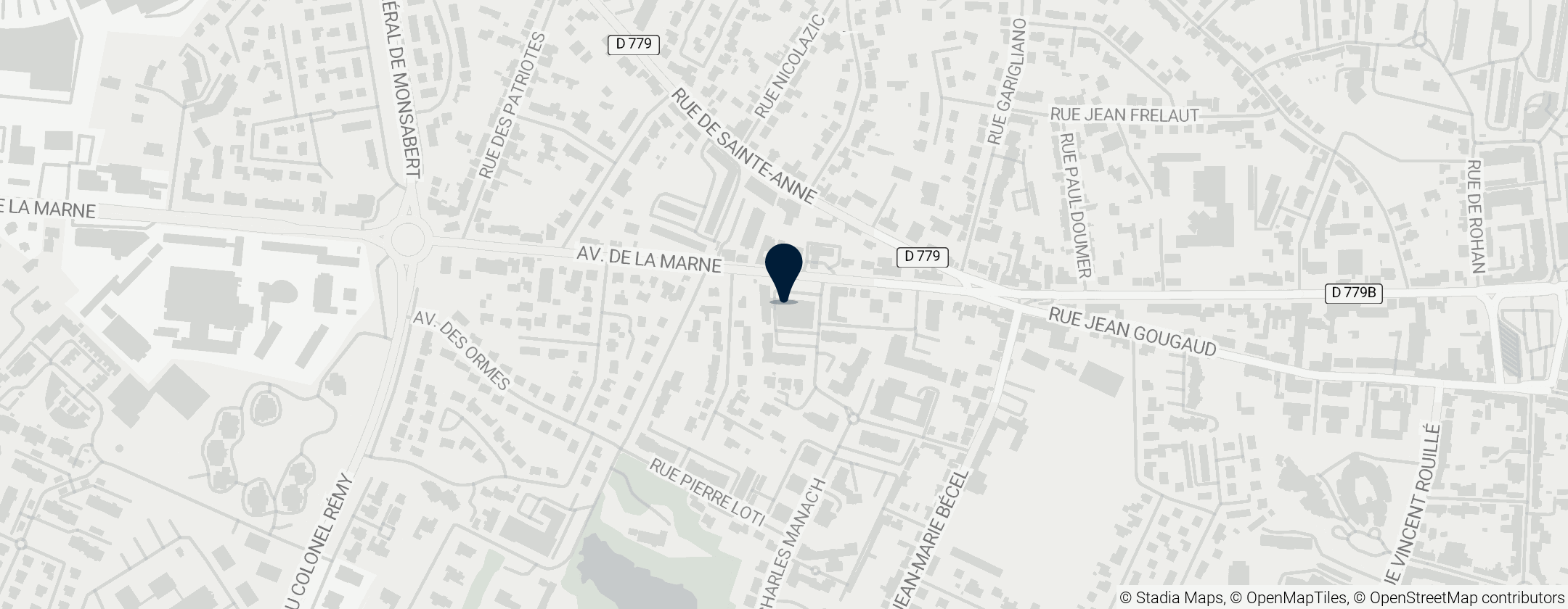 Map of Carrefour City