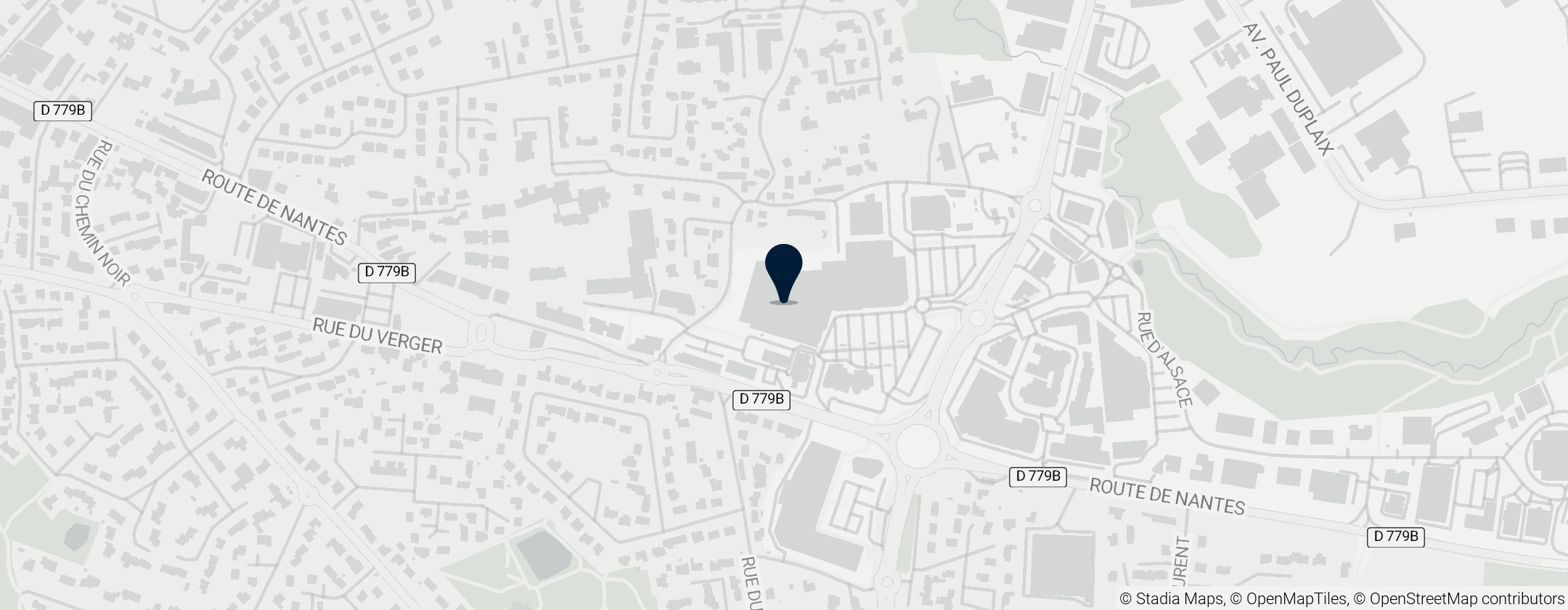 Map of Intermarché Super