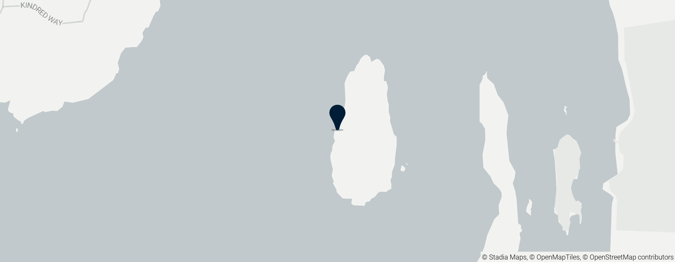 Map of Perkins Island Light