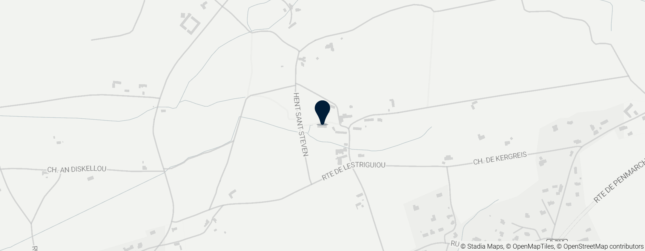 Map of Chapelle de la Madeleine