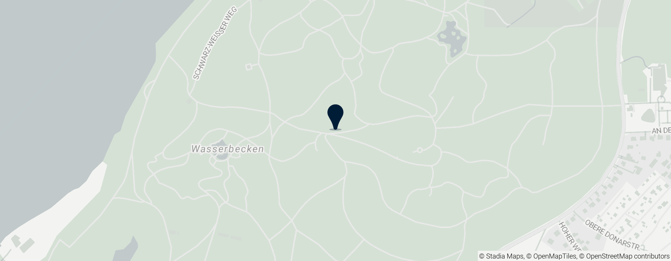 Map of Babelsberg Park