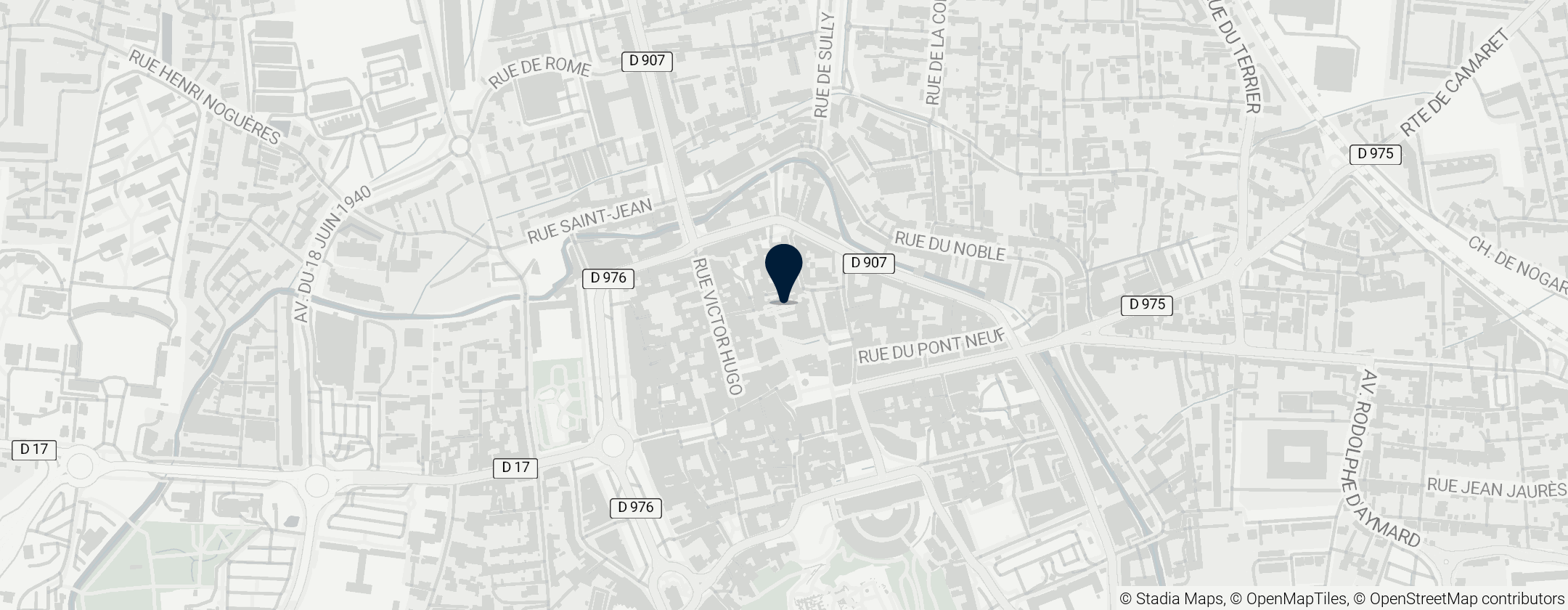 Map of Orange Cathedral