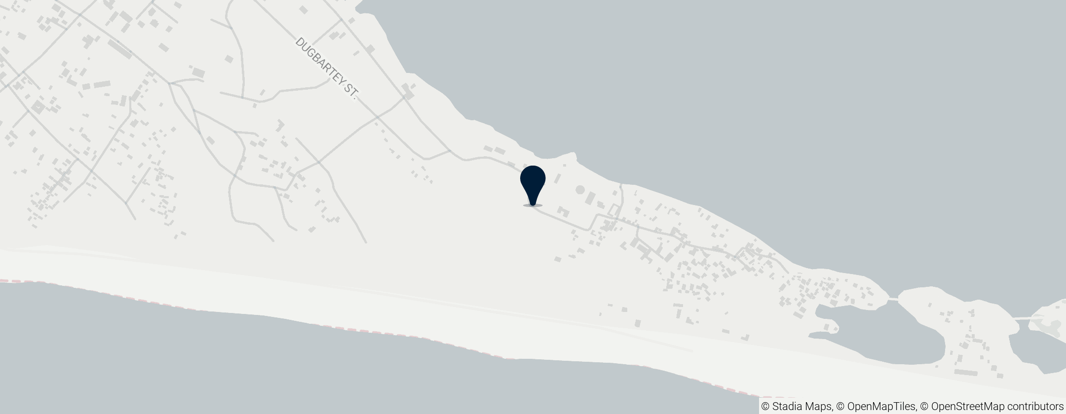 Map of Ada - Paradise Beach