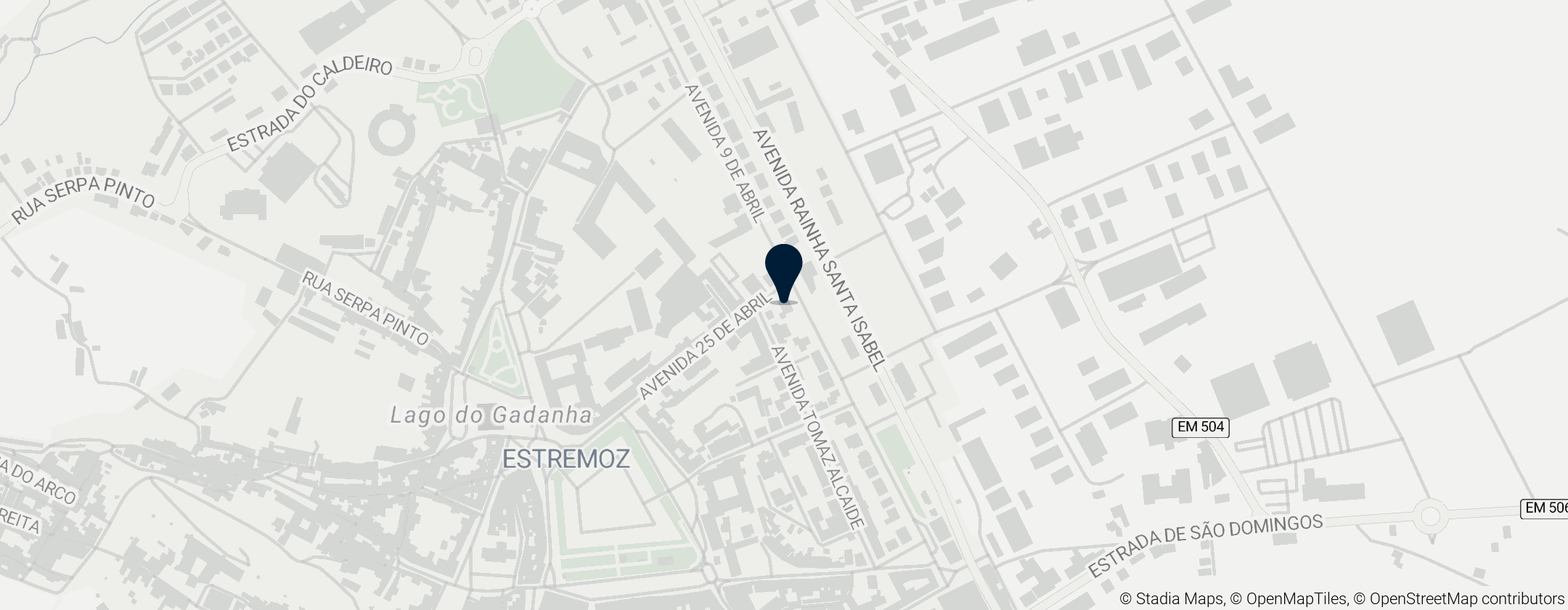 Map of Palacete Vieira da Silva