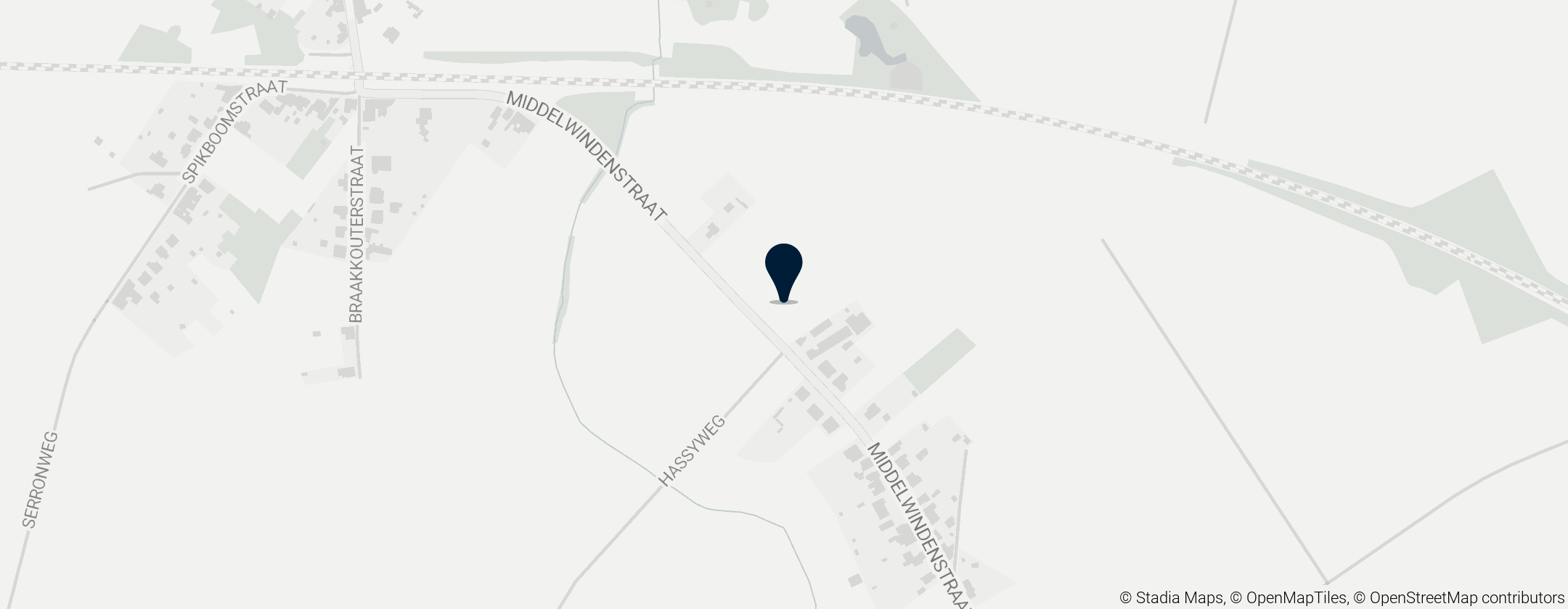 Map of Tumulus van Middelwinden