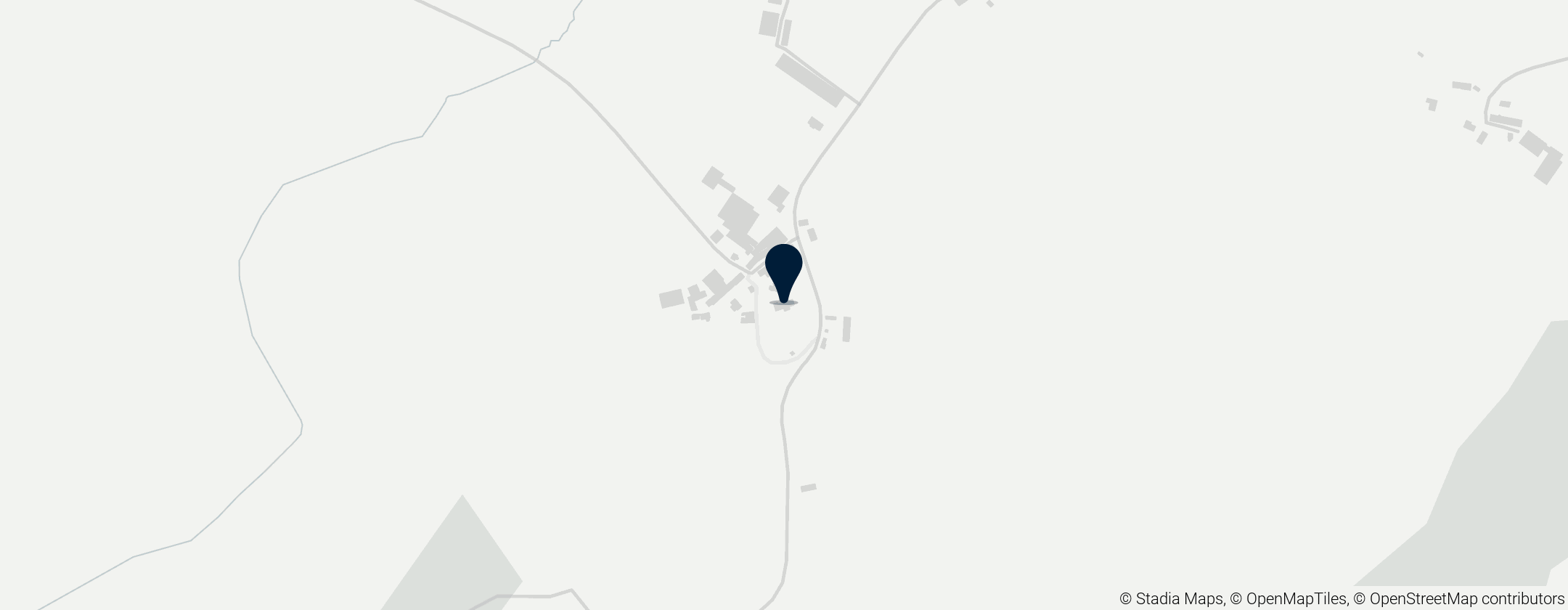 Map of Chapelle Saint-Meldéoc