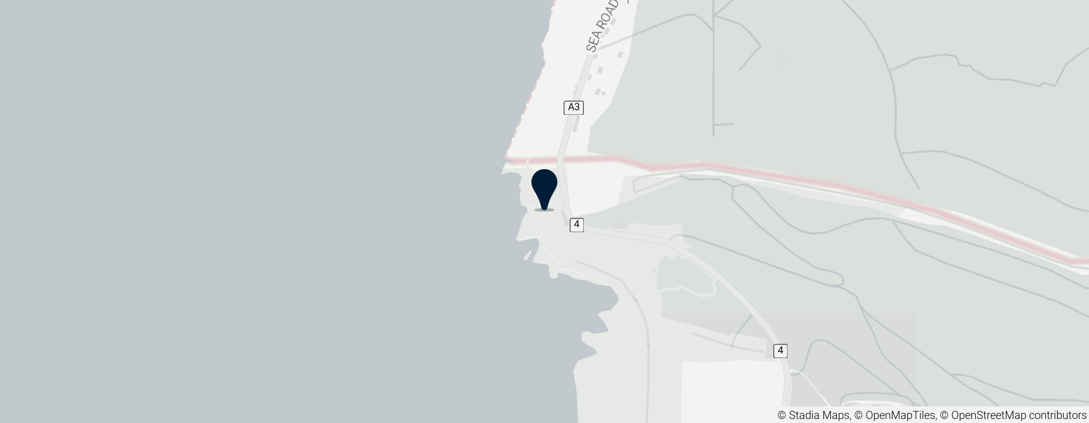 Map of Rosh HaNikra grottoes