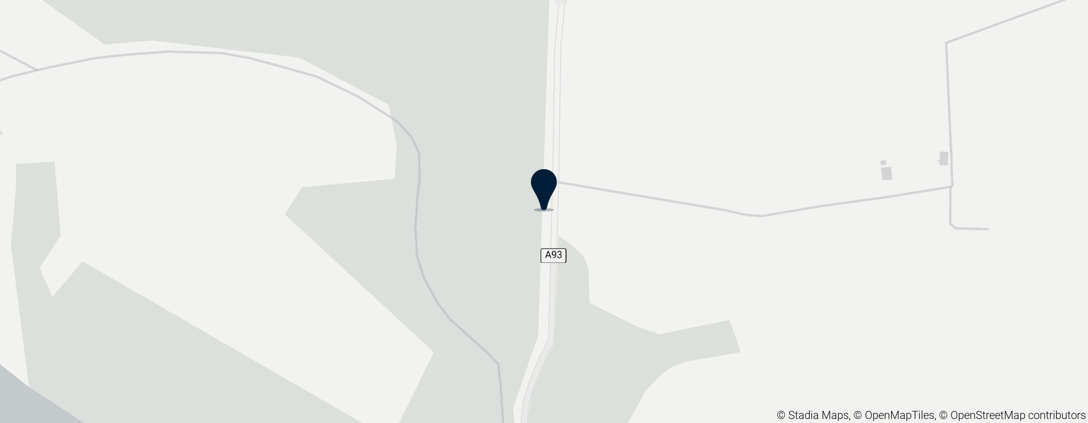 Map of Meikleour Beech Hedges