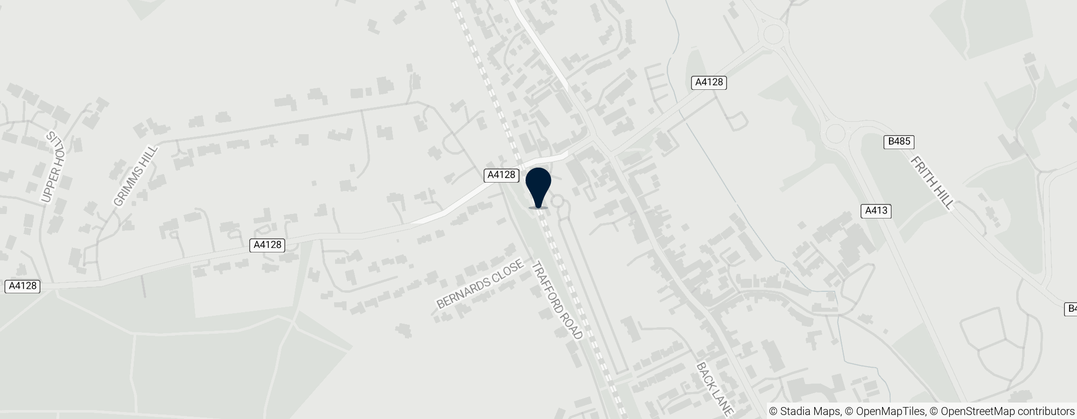 Map of Station Great Missenden