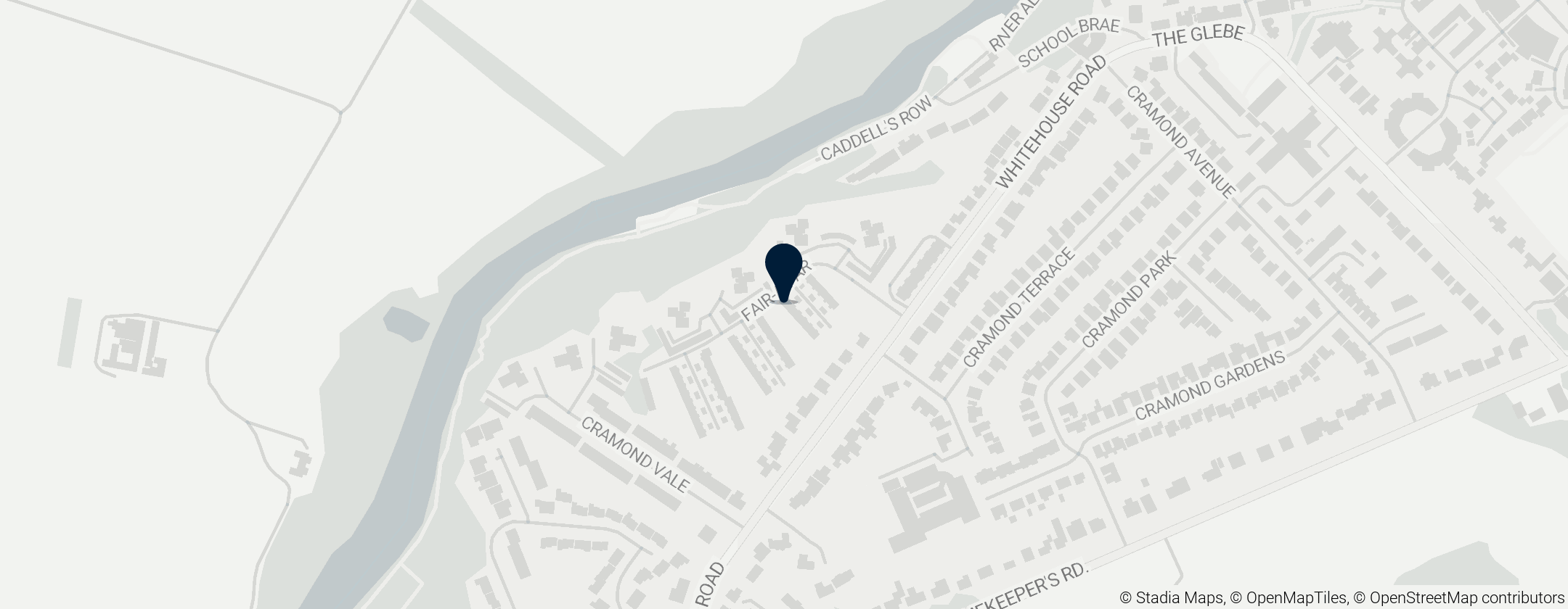 Map of Cramond Village