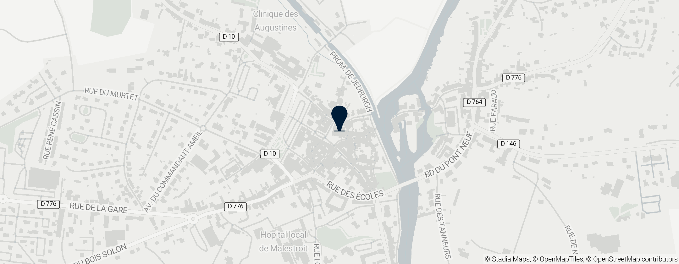 Map of Église Saint-Gilles