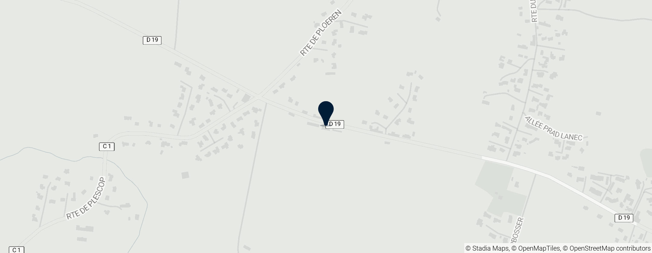 Map of Chapelle Notre-Dame de Béléan