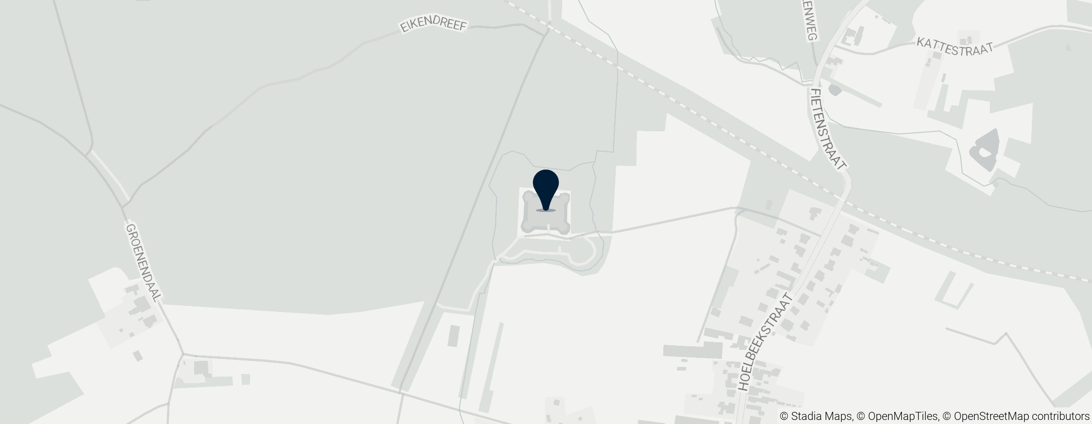 Map of Burcht Jonckholt