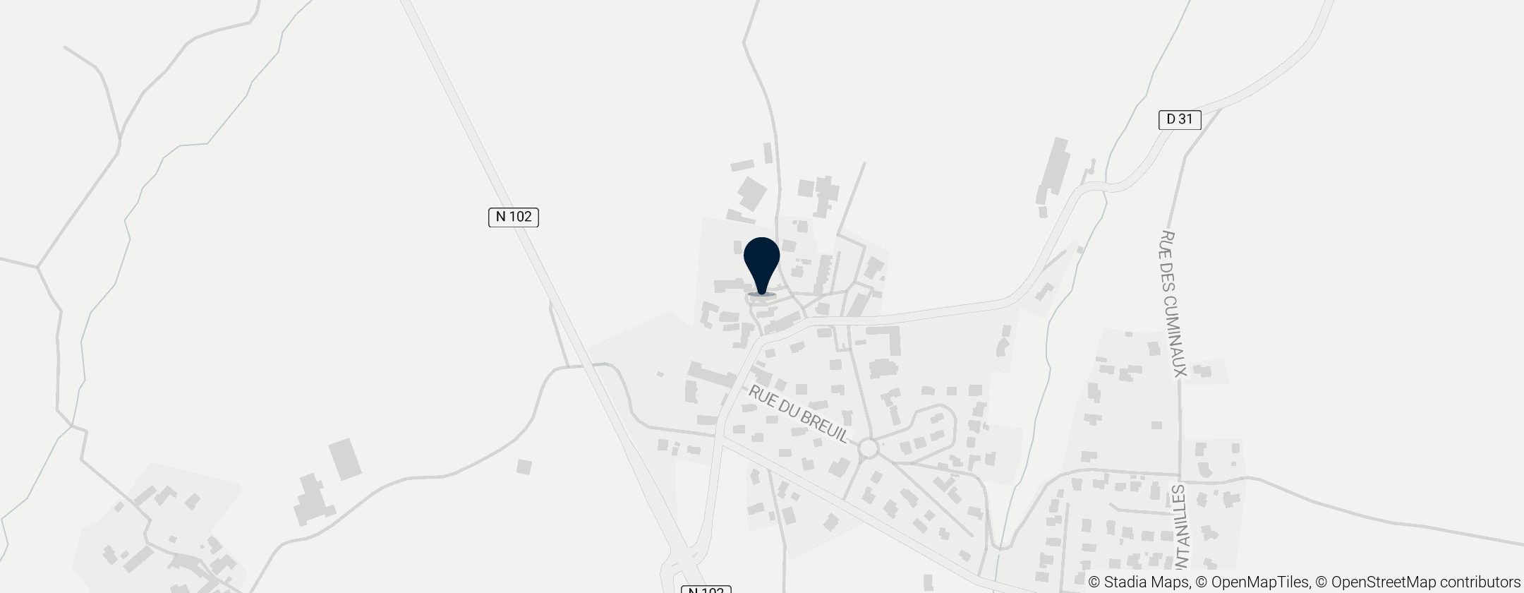 Map of Église Saint-Christophe