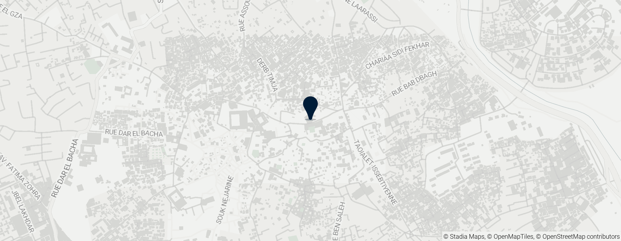 Map of La Casa della Fotografia