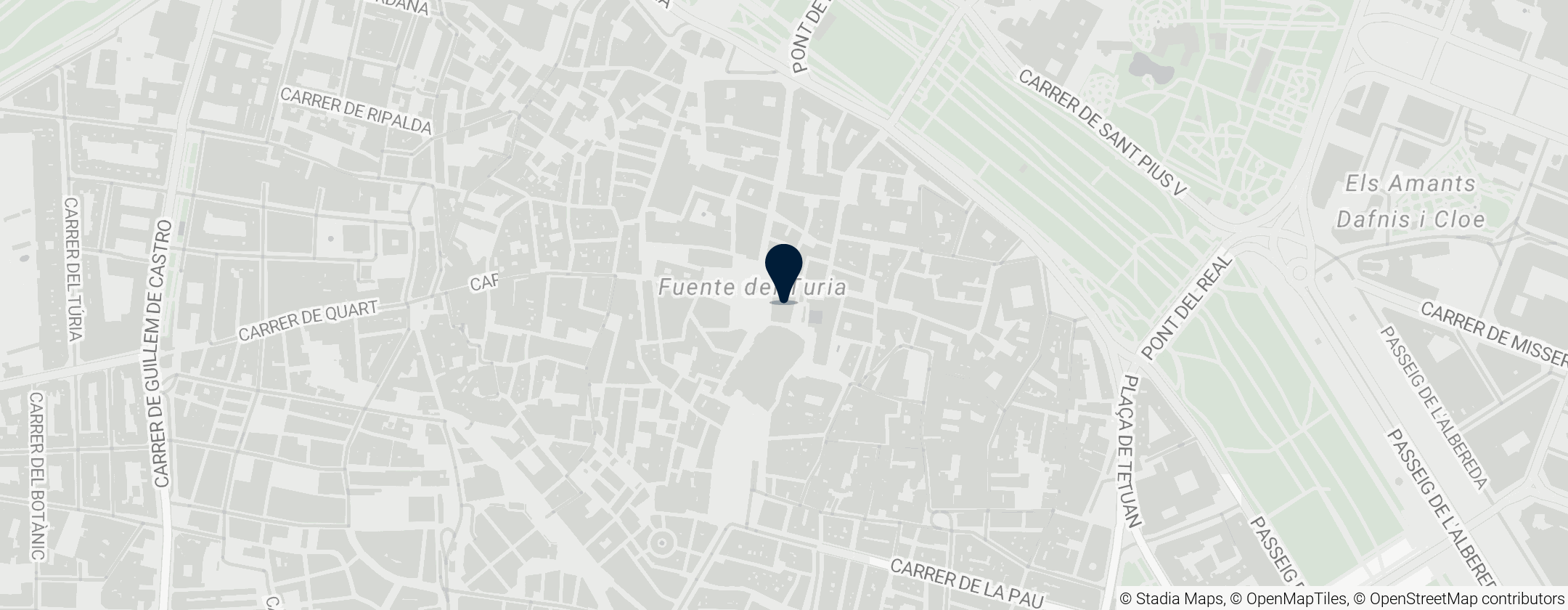 Map of Basilica of the Virgin of the Helpless