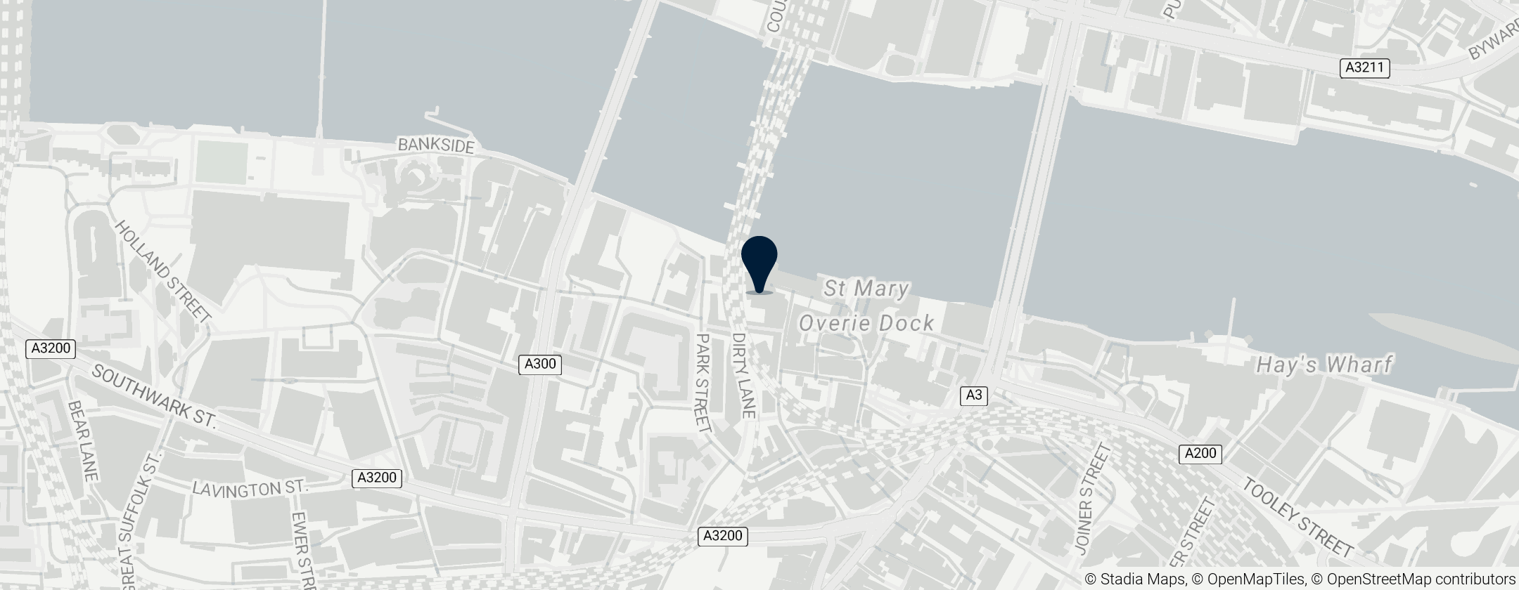 Map of 克林克監獄博物館