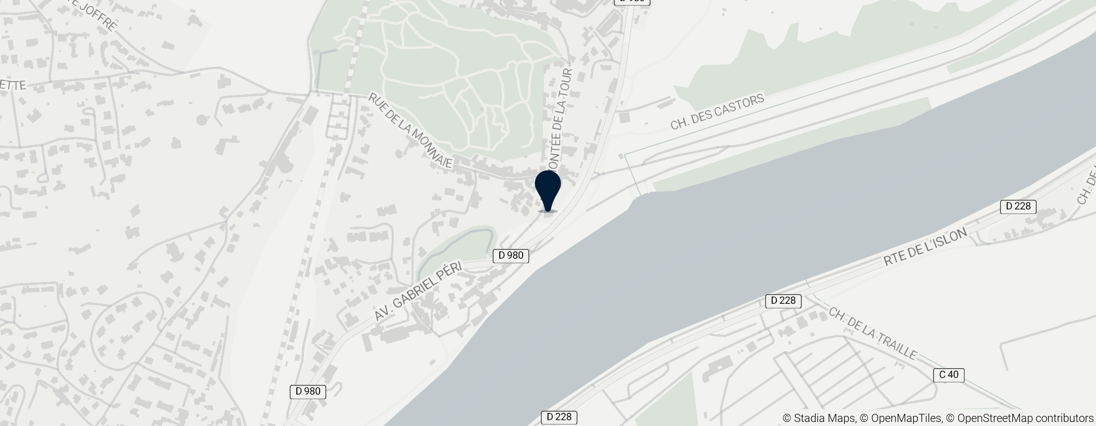 Map of Tower of Philip the Fair